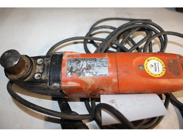 Electrische multitool fein. - afbeelding 2 van  2