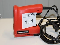 Electrische nietmachine black&decker. - afbeelding 1 van  2