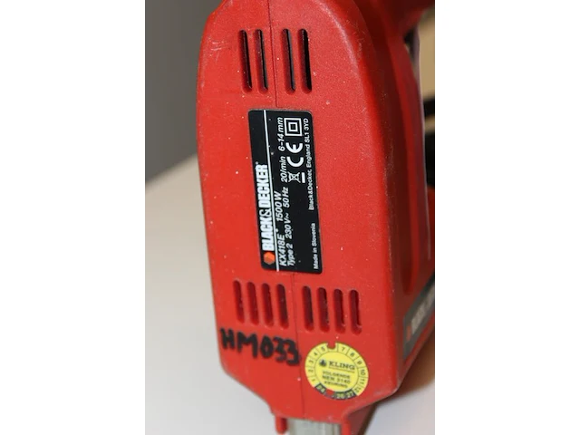 Electrische nietmachine black&decker. - afbeelding 2 van  2