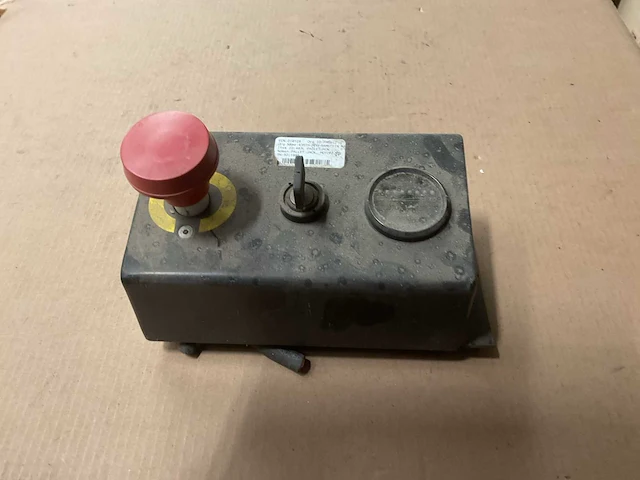 Electrische pallet contactblok - afbeelding 1 van  2