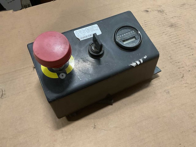 Electrische pallet contactblok - afbeelding 1 van  3