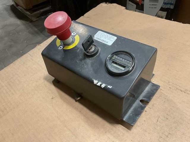 Electrische pallet contactblok - afbeelding 3 van  3