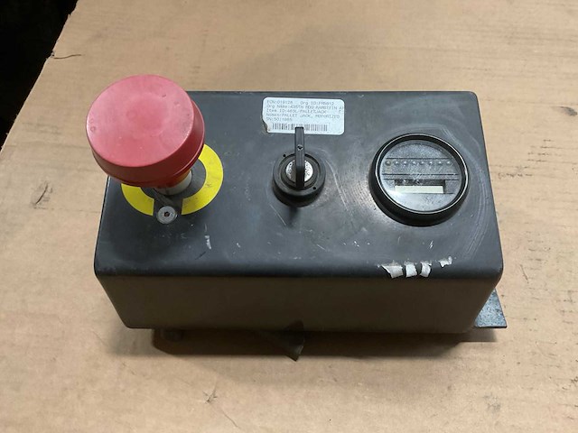 Electrische pallet contactblok - afbeelding 2 van  3