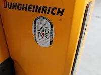 Electrische palletwagen jungheinrich eje116 met weegfunctie. bouwjaar 2018. max. 1600 kg. - afbeelding 9 van  11