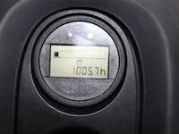 Electrische palletwagen linde type t8 met lader. afgelezen urenstand 1005 uur. vermoedelijk bouwjaar 2015.... - afbeelding 3 van  5