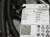 Electrische palletwagen linde type t8 met lader. afgelezen urenstand 1005 uur. vermoedelijk bouwjaar 2015.... - afbeelding 5 van  5