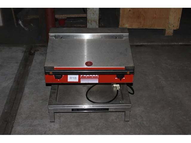 Electrische salamander franke, type fr-1/1-e2. afmeting 60 x 54 x 57 cm. - afbeelding 1 van  2