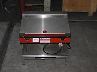 Electrische salamander franke, type fr-1/1-e2. afmeting 60 x 54 x 57 cm. - afbeelding 1 van  2