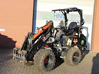 Electrische shovel giant w23 g2200e met jungheinrich 48v lib 520 s met 520ah en sharp acculader.