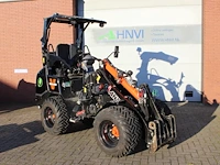 Electrische shovel giant w23 g2200e x-tra met jungheinrich 48v lib 520 s met 520ah en sharp acculader.