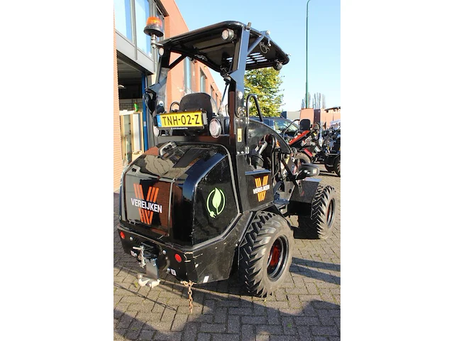 Electrische shovel giant w23 g2200e x-tra met jungheinrich 48v lib 520 s met 520ah en sharp acculader. - afbeelding 9 van  14