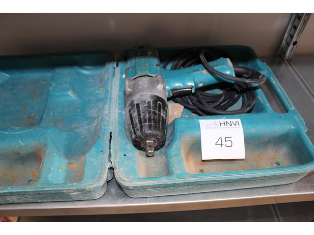 Electrische slagmoersleutel makita. - afbeelding 1 van  1