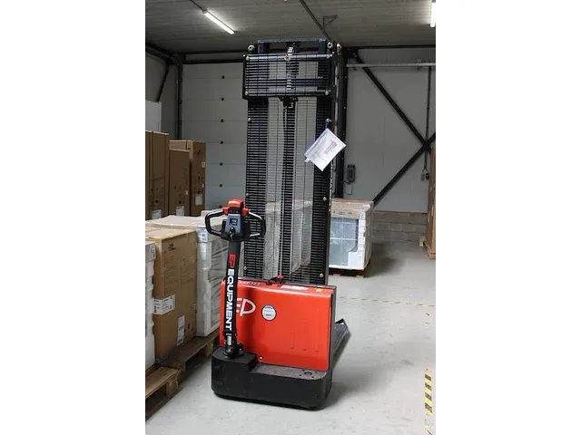 Electrische stapelaar ep equipment type est122 - afbeelding 2 van  5
