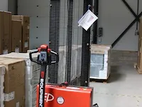 Electrische stapelaar ep equipment type est122 - afbeelding 2 van  5