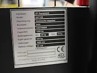 Electrische stapelaar ep equipment type est122 - afbeelding 4 van  5