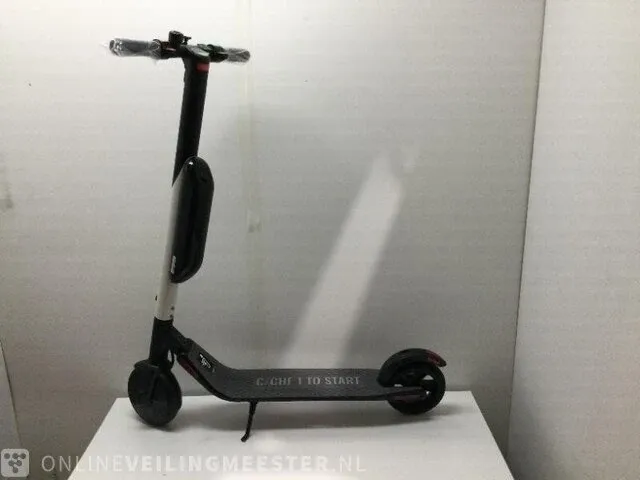 Electrische step segway, nineboth es4, zwart - afbeelding 5 van  12