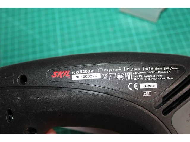Electrische tacker skil 8200, - afbeelding 2 van  2