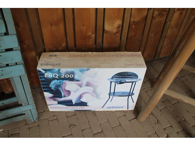 Electrische tafelgrill primera ebq 2003. - afbeelding 1 van  1