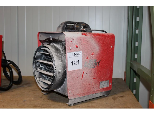 Electrische ventilatorkachel kelfort max 2kw. - afbeelding 1 van  2
