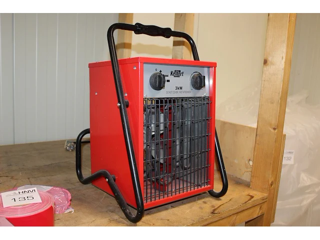 Electrische ventilatorkachel kelfort max 3kw. - afbeelding 2 van  3