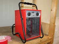 Electrische ventilatorkachel kelfort max 3kw. - afbeelding 2 van  3