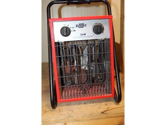 Electrische ventilatorkachel kelfort max 3kw. - afbeelding 3 van  3