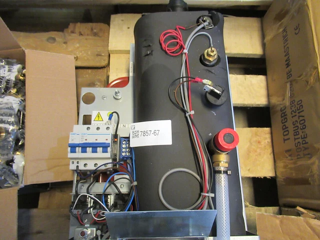 Electrische verwarmingsketel - afbeelding 3 van  3