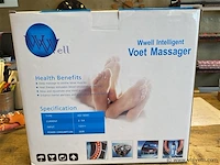 Electrische voetmassage wwell intelligent kd-6041 - afbeelding 1 van  2