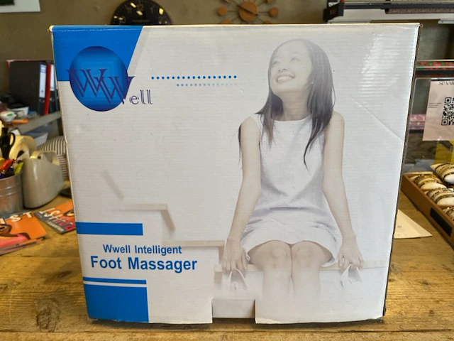Electrische voetmassage wwell intelligent kd-6041 - afbeelding 3 van  5