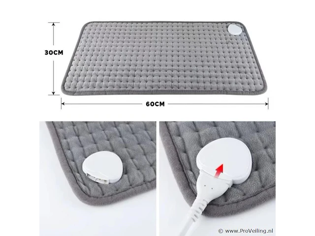 Electrische warmtemat-timer - afbeelding 3 van  4