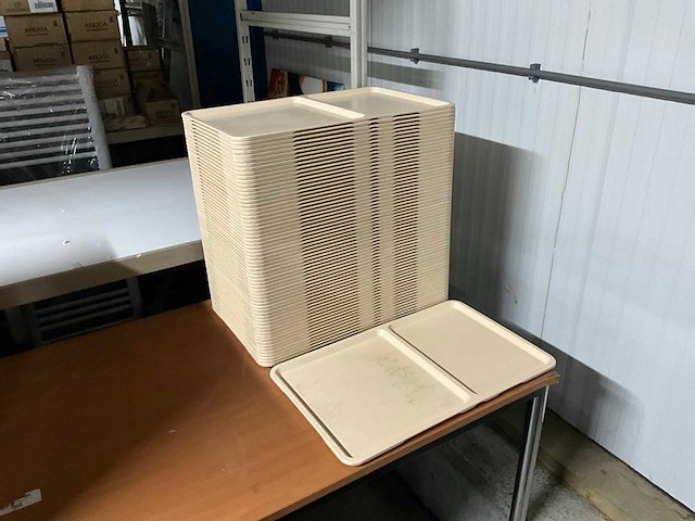 Electro calorique 1/1 gn dienbladen (62x) - afbeelding 1 van  4