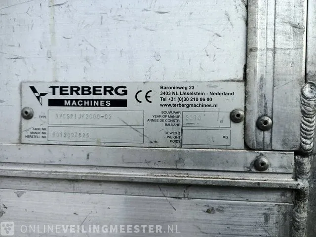 Electro voertuig spykstaal, kipper veegvuilopbouw, bouwjaar 2010 - afbeelding 19 van  31