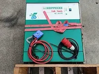 Electro voertuig spykstaal, kipper veegvuilopbouw, bouwjaar 2010 - afbeelding 21 van  31