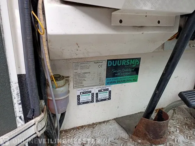 Electro voertuig spykstaal, kipper veegvuilopbouw, bouwjaar 2010 - afbeelding 24 van  31