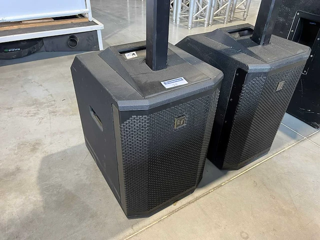 Electro-voice - evolve 50 - luidspreker (2x) - afbeelding 2 van  7