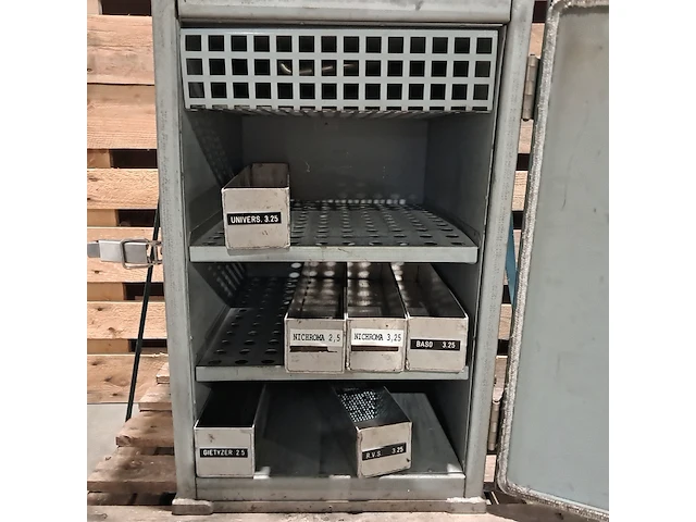 Electrode droogkast, flair, ed-120-tc, 1997 - afbeelding 5 van  10