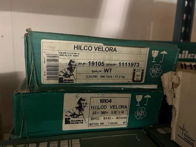 Electroden hilco regina 160 - afbeelding 2 van  4