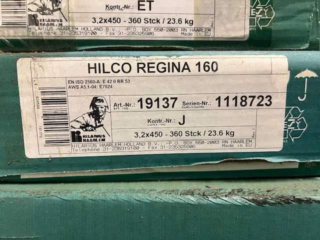 Electroden hilco regina 160 - afbeelding 3 van  4