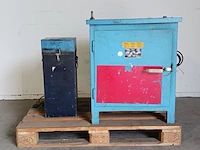 Electrokast inclusief bakoven, smitbeld, es 40, 1995 - afbeelding 1 van  12