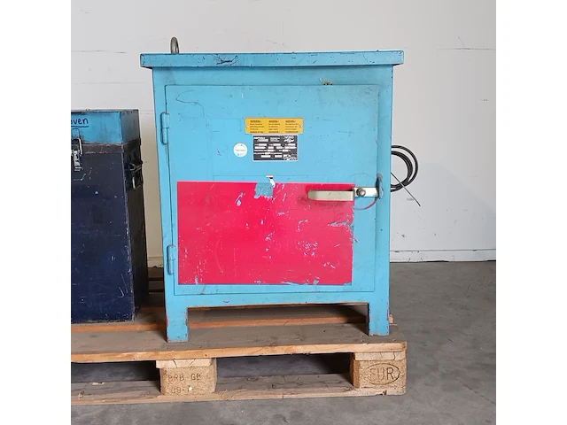 Electrokast inclusief bakoven, smitbeld, es 40, 1995 - afbeelding 5 van  12