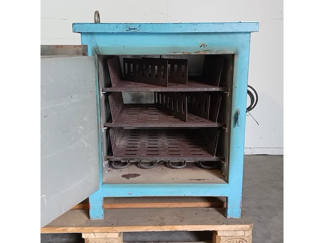 Electrokast inclusief bakoven, smitbeld, es 40, 1995 - afbeelding 7 van  12