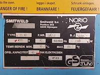 Electrokast inclusief bakoven, smitbeld, es 40, 1995 - afbeelding 10 van  12