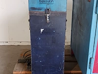Electrokast inclusief bakoven, smitbeld, es 40, 1995 - afbeelding 11 van  12