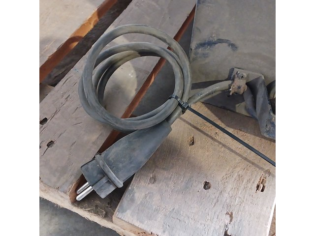 Electrokast inclusief bakoven smitbeld, es 40, 1995 - afbeelding 2 van  12