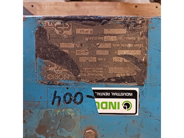 Electrokast inclusief bakoven smitbeld, es 40, 1995 - afbeelding 4 van  12