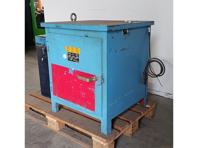 Electrokast inclusief bakoven smitbeld, es 40, 1995 - afbeelding 6 van  12