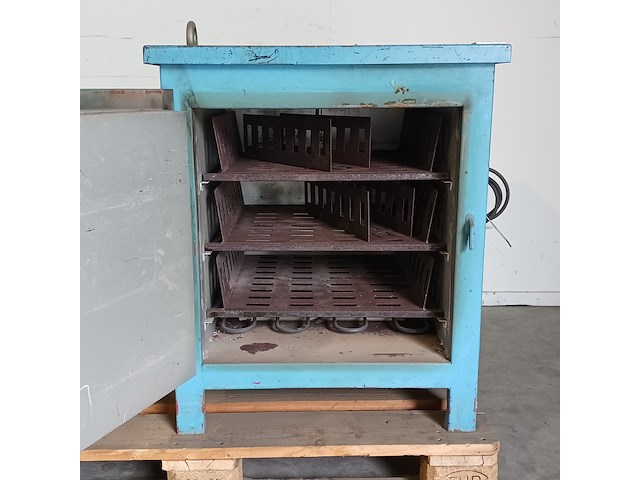 Electrokast inclusief bakoven smitbeld, es 40, 1995 - afbeelding 7 van  12