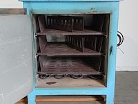 Electrokast inclusief bakoven smitbeld, es 40, 1995 - afbeelding 7 van  12