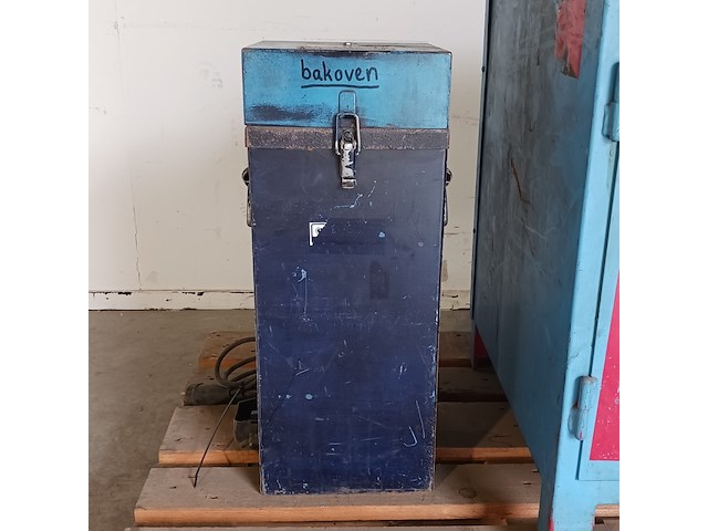 Electrokast inclusief bakoven smitbeld, es 40, 1995 - afbeelding 11 van  12