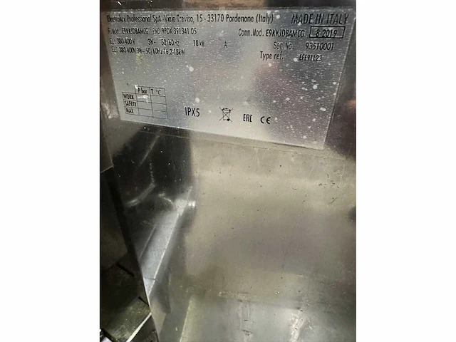Electrolux - 2019 - volautomaat - friteuse - afbeelding 2 van  10